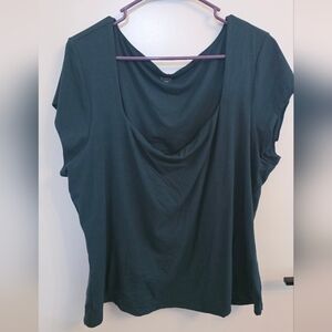 Banana Republic TEAL T-shirt